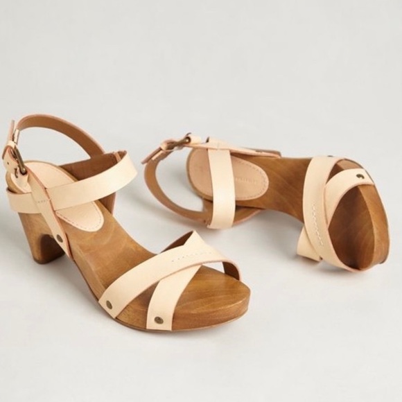 anthropologie clogs